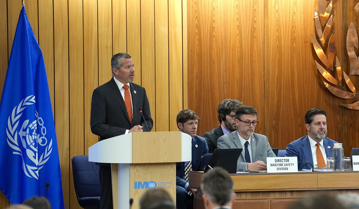 IMO Chief Says No State Can Close The Strait of Hormuz or Charge Transit Fees 